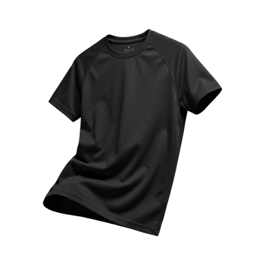 T-SHIRT SPORT HOMME – JHK – SPORTMAN — couleur Noir